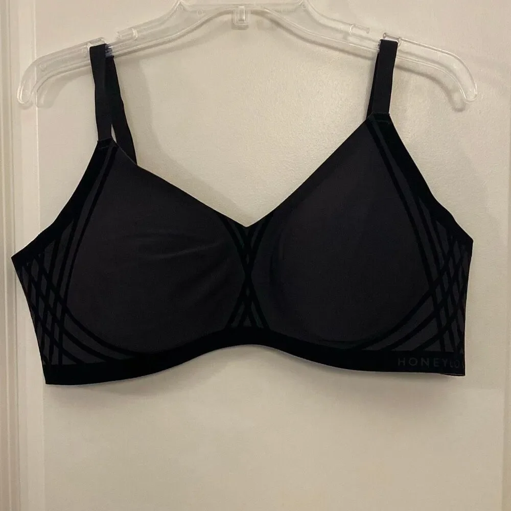 HoneyLove silhouette bra, size 1X